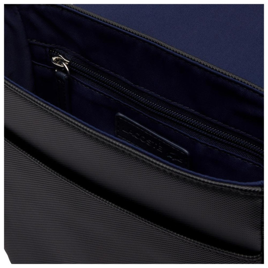 Lacoste Τσάντα ώμου Slimline Flat Close Satchel
